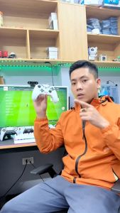 Tay Cầm Chơi Game GC10D không dây bluetooth và cắm dây chơi fifa online 4 cần xoay 360 sử dụng gyro trên Ghensin bảo hành 3 tháng