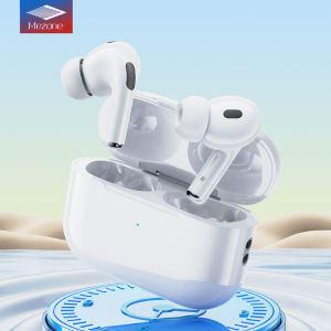 Mezone Wireless Earphone 2022 New Bluetooth Original 5.2 Headphone Gaming Headset Wireless Charging Earbuds Touch Control With Microphone IPX5 Waterpoof For Samsung Xiaomi Realme