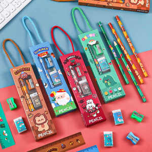 DISCO BEAR | Creative Handbag Stationery Set