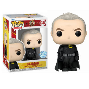 Funko Pop DC the Flash 2023 BatGirl Superman Barry Allen Action Figure Collectible Toy Female Version Static Model