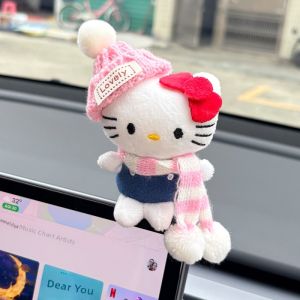 DINGBEIQI | Kitty Figurine Car Interior Decor