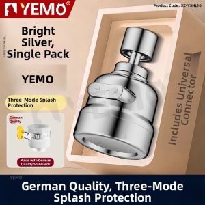 YEMO | Anti-splash Universal Flexible Extension Water Faucet Adapter