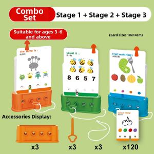 Logical Reasoning Early Education Toy Educational Game