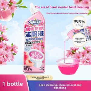 Rabito | Stain Removing Odor Eliminating Fresh Scented Toilet Cleaning Liquid