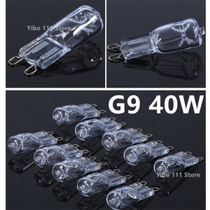 1/5/10PCS G9 18W 20W 25W 40W 60W 230V Eco Halogen Light Bulbs Capsule LED Lamp Bulbs Inserted Beads Crystal Lamp Halogen Bulb
