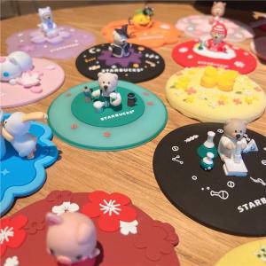 Starbucks Silicone Cup Lid Universal Lid