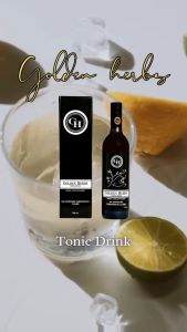 Golden Herbs Tonic Drink: A Natural Health Tonic for Wellness
