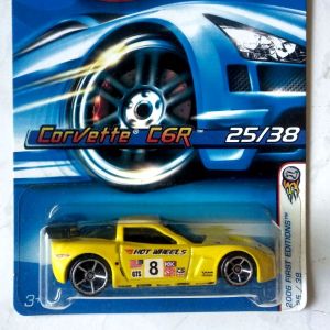 Diecast Hot Wheels Corvette C6R First Edition
