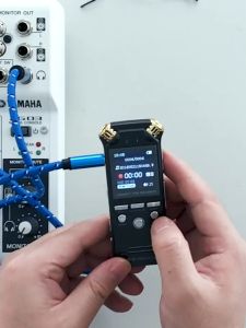 Shmci D50 Professional 1536Kbps Digital Voice Activated Recorder ADC Denoise Audio Recording MP3 Player mini Portable Dictaphone Sound Record