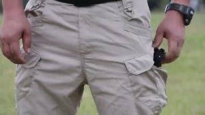 IX7/X7 Tactical Cargo Pants Mens Wear-resistant Breathable Casual Straight Cargo Pants Outdoor Waterproof Pants Seluar Lelaki 工裝褲男