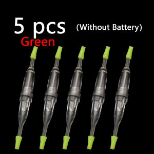 （Without Battery）5 pcs flashing two end fishing lights underwater fishing lights boat fishing night bait lights taillights