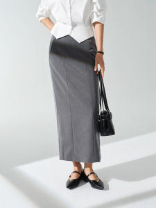 Slimming French Design Shirt ¾ Sleeve