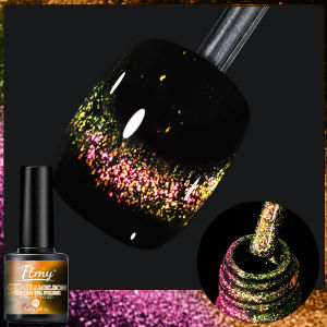 Sơn Gel Móng Tay Từ Tính Cầu Vồng 7ml Hiệu Ứng Mắt Mèo Từ Tính Hiệu Ứng Đổi Màu Kỳ Diệu Dễ Tẩy Trang Trí Móng Nghệ Thuật Với Hiệu Ứng Dải Ngân Hà