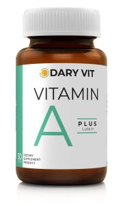 ดารี่ วิต อาหารเสริม สารสกัดจากดอกดาวเรือง วิตามินเอ ลูทีน - ราคา 30 แคปซูล 12 กระปุก