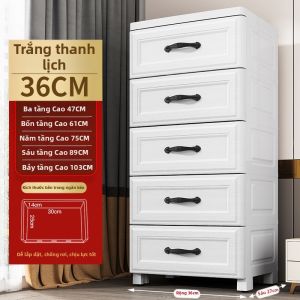 Tủ Nhựa Sang Trọng Kiểu Hộc Dễ Lắp Ráp