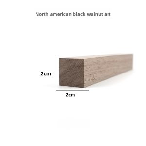 FAS Grade North American Black Walnut Wood Slab DIY Handmade Material Small Slab for Model Making And Gaming Accessories