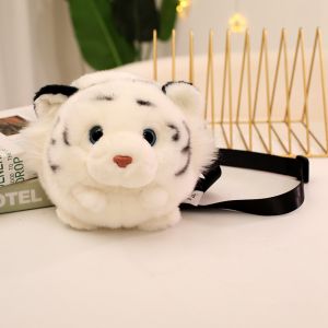 Túi Đeo Chéo Hình Vượn Trúc Dễ Thương Túi Đeo Vai Đơn Hình Hổ Dễ Thương Túi Du Lịch Thú Cưng Túi Quà Tặng Sáng Tạo Cho Trẻ Em