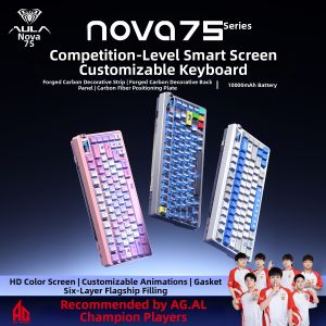 AULA | Bàn phím cơ Tarantula Nova 75 Tri-Mode có thể tùy chỉnh hỗ trợ thay thế switch