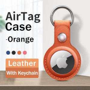 AirTag Locator Tracker with Anti-Lost Cover พร้อมพวงกุญแจ เคสป้องกัน เสริมสร้างสรรค์สำหรับ Airtags Holder ผ่านการสู่ผลิตภัณฑ์ Top Sale