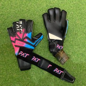 Sarung tangan kiper Fat praxi black pinx terbaru buat dewasa anak anak lengket terlaris
