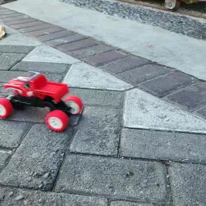 Mainan Anak Mobil Remote Control RC Rock Crawler New Style Monster Climbing Skala 1:20
