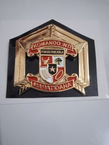 emblem baret pemuda pancasila komando inti terbaru