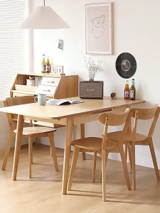 BMZAR Ghế gỗ nguyên khối có tựa lưng thích hợp cho văn phòng tại nhà nhà hàng ghế giải trí ghế cà phê cao 46cm giảm giá 50%