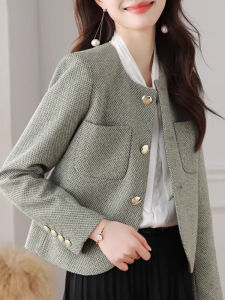 High-end Small Fresh Style Woolen Short Coat