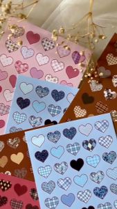 Stiker Dekorasi Kotak Grid Aesthetic & Murah: BloomingYourDays