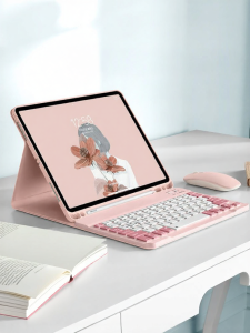 MENGMU | Bluetooth Keyboard Integrated Cover for iPad 10.9inch