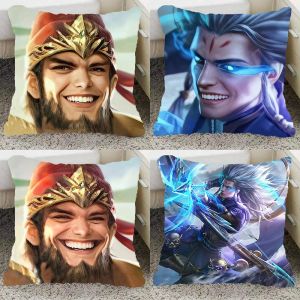 Gối Ngủ Chơi Game Gối Ném Trò Chơi Ba Quốc Chiến Xu Thịnh Trò Chơi Đùa Giảm Áp Giường Ngủ Ký Túc Xá Gối Ngủ Đệm Quà Sinh Nhật