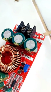 สเต็ปอัพ DC-DC Boost Converter วงจรเพิ่มแรงดันไฟฟ้า 400W/1200W 15A/20A แปลงไฟจาก 8.5-50V เป็น 10-60V (Step Up)