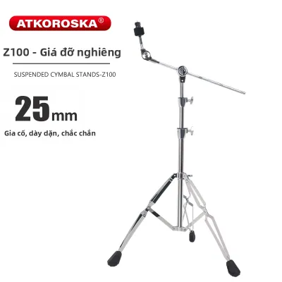 ATKOROSKA | Giá Đỡ Trống Hi-Hat Điều Chỉnh Được Hai Dùng