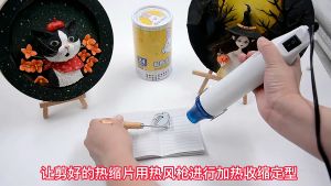 Pistol Panas Genggam Mini: Alat Pemanas Serbaguna & Aman