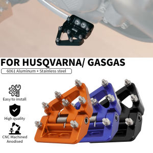 Motorcycle Rear Folding Brake Pedal Step Tip Plate For KTM XC XC-F XC-W SX SX-F EXC EXC-F 125-500 Dirt Pit Bike Motocross Parts