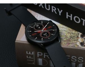 (Malaysia Local Stock) NORTH EDGE E102 Smart Watch Men ECG Blood Pressure Calories Bluetooth Women Heart Rate Fitness Tracker Sport Information push For Android IOS