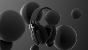 dbE KUMO GS1X Pro Superlight Triple Connection Gaming Headset dengan Bass Jernih Bluetooth 5.3 & Dongle 2.4Ghz untuk PC Smartphone Tablet dan Console