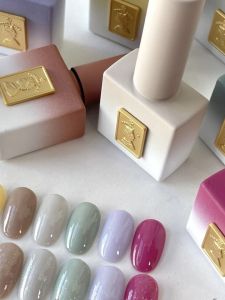 Gentlepink Spring 2024 Nail Polish Set Wild Garden 9 Colors INS Popular Transparent Color Nail Art Korean Brand Any Skin Type