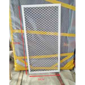 ZUOLEJIA | Custom Iron Grid Rhombus Decorative Partition Screen Ceiling