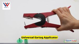 Viddavet ear tagger for cow eartag plier ear tagger for pig ear tagger for goat ear tag pliers for pig