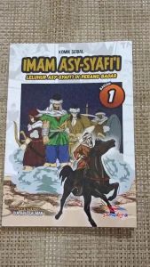 BUKU Komik Serial Imam Asy Syafii (Leluhur Asy-Syafii Di Perang Badar) Bagian 1