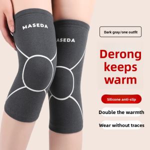 Dralon Thermal Knee Pads Cold Resistant Sports Protective Gear for Basketball Running Fitness Mountaineering Patella Protection