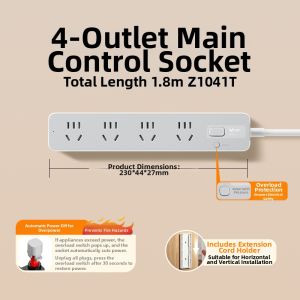 Bull | Pink Cute Student Dormitory USB Power Strip