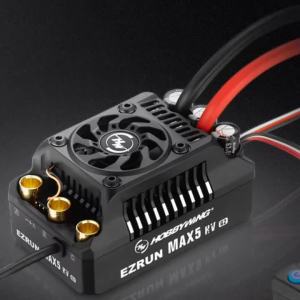 Bộ Điều Khiển Tốc Độ Điện Tử Hobbywing EZRUN Max5 HV G2 250A 6-12S Có Cảm Biến Với Động Cơ 56118SD G2 650/800/1100KV Dành Cho Xe Buggy RC Tỷ Lệ 1/5 - Bộ Điều Khiển Tốc Độ Điện