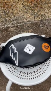 Hon ID Waistbag EL Waterproof Hitam Pria