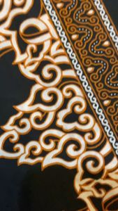 Sarung Batik Premium ALL SIZE Bawahan Koko Hitam Fashion Muslim Pria Terbaru Bahan Katun TMPLKSG