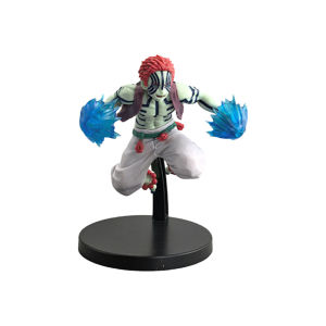 Bandai | AA New hot Anime Demon Slayer Figure Model Juuni Kitsuki Akaza Battle Figure Kimetsu No Yaiba Desktop Decoration Collection Gift