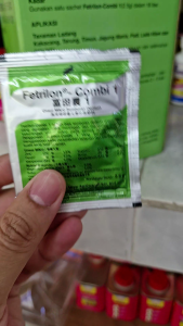 Fetrilon Combi 1 sachet 2.5g baja mikro semburan dedaun zink ferum manganese kuprum boron molybdenum sulfur MgO
