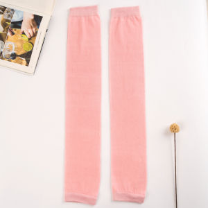 Sun Protection Foot Sock Womens Summer Thin and All-Matching Leg Warmer Air-Conditioned Room Keep Warm Pure Color All-Match Fashion over the Knee Loose Socks