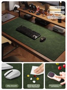 Gaming and Office Desk Pad Leather